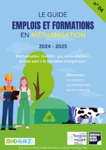 Guide Emplois Formations en Méthanisation