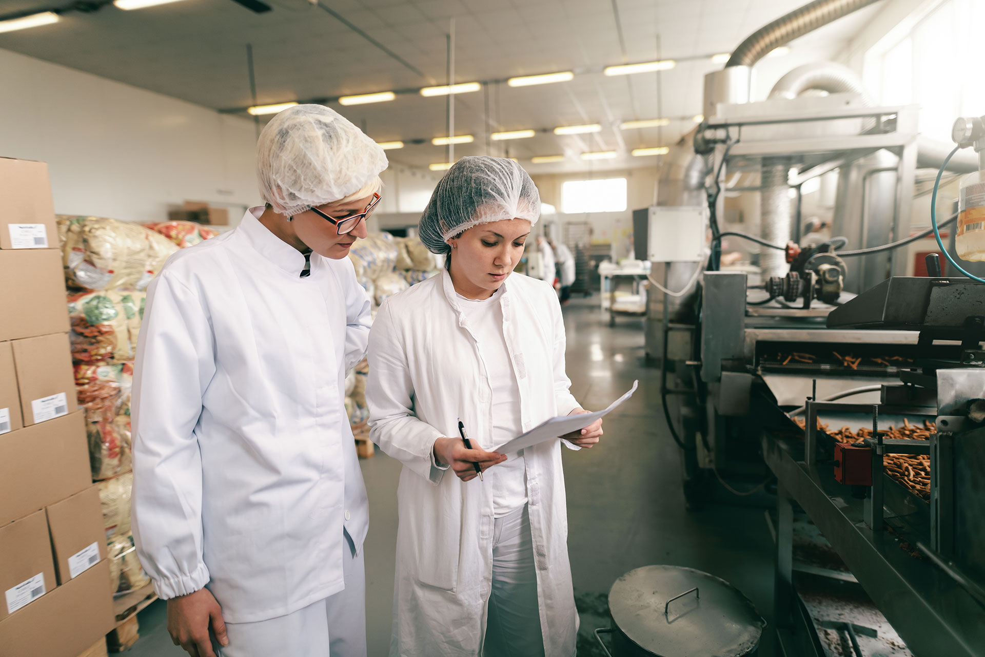 Acteur de l’agro-alimentaire, de la distribution et de la restauration