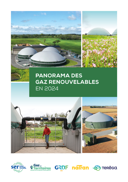 Panorama des gaz renouvelables en 2024